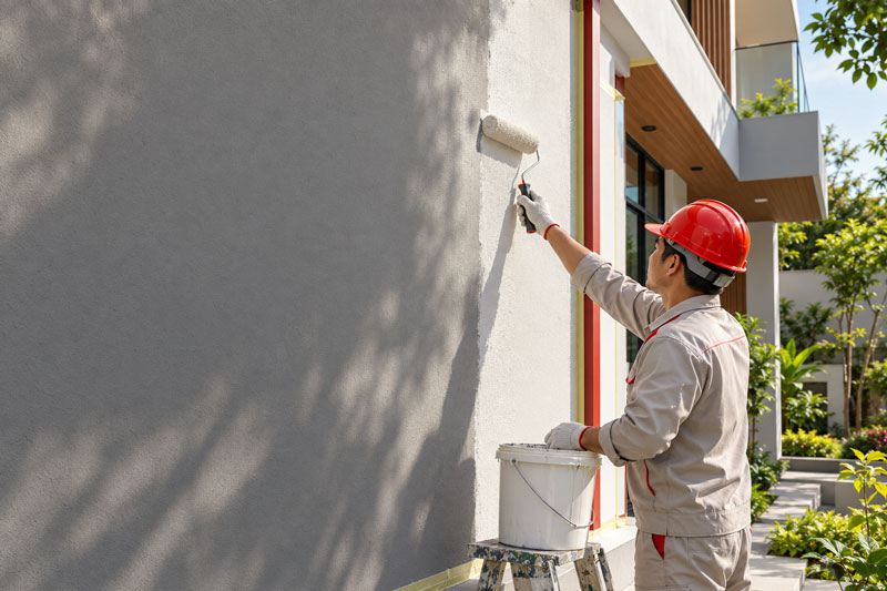 Hướng dẫn sơn chống thấm ngoài trời chuẩn kỹ thuật