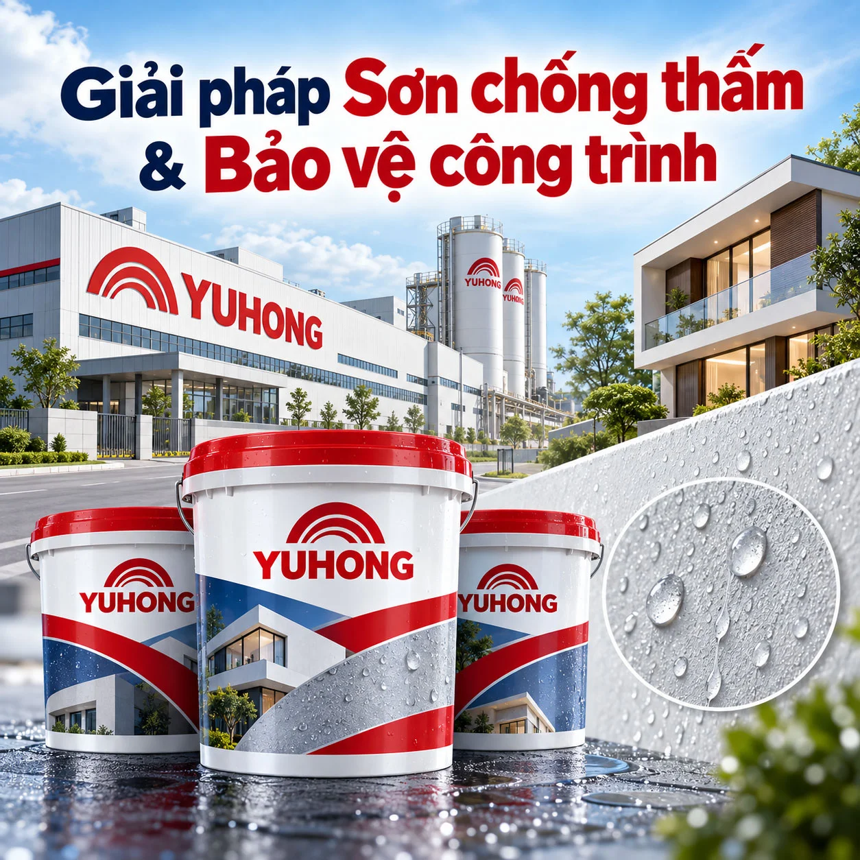 Giải pháp chống thấm hoàn hảo